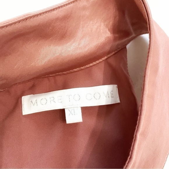 Nwt REVOLVE MORE TO COME DEVON PINK SATIN HALTER CUT OUT SLEEVELESS BODYSUIT - Picture 8 of 11